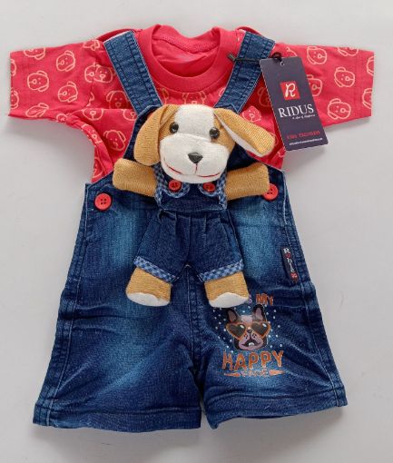 Picture of MDL03030 :: Size:9-12 Months :: Baby Boy-Dungarees