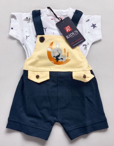 Picture of MDL03031 :: Size:18-24 Months :: Baby Boy-Dungarees