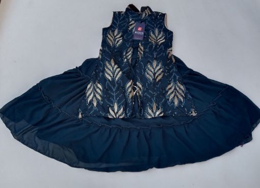 Picture of MDL03040 :: Size:8-9 Years :: Designer Frocks