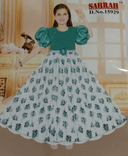 Picture of MDL03041 :: Size:9-10 Years :: Designer Frocks