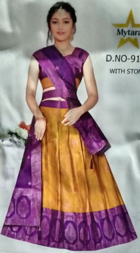 Picture of MDL03043 :: Size:5-6 Years :: Girls Lehenga