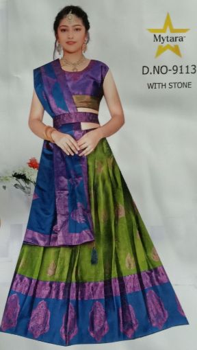 Picture of MDL03043 :: Size:6-7 Years :: Girls Lehenga