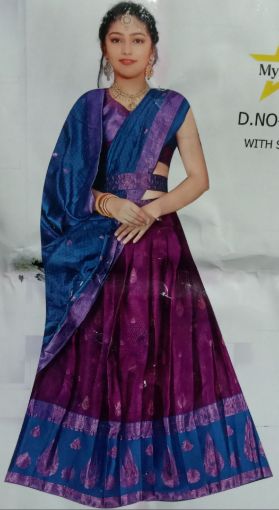 Picture of MDL03043 :: Size:9-10 Years :: Girls Lehenga
