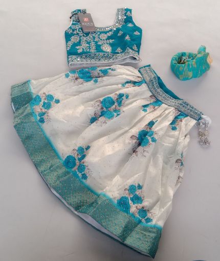 Picture of MDL03044 :: Size:18-24 Months :: Girls Lehenga