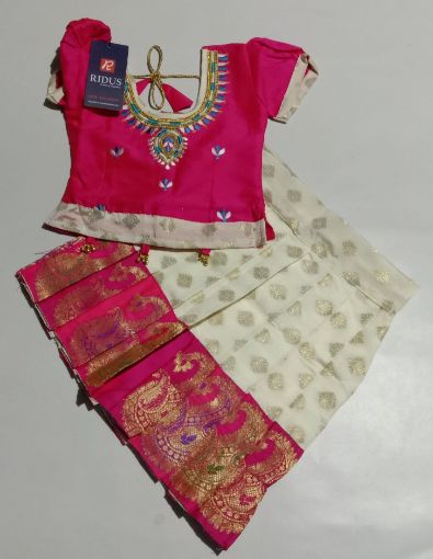 Picture of MDL03045 :: Size:3-6 Months :: Girls Lehenga