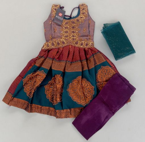 Picture of MDL03048 :: Size:3-4 Years :: Girls Traditional Wear