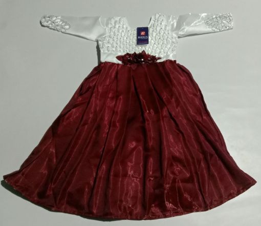 Picture of MDL03052 :: Size:9-10 Years :: Designer Frocks