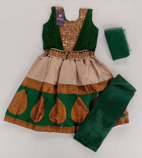 Picture of MDL03057 :: Size:4-5 Years :: Girls Traditional Wear