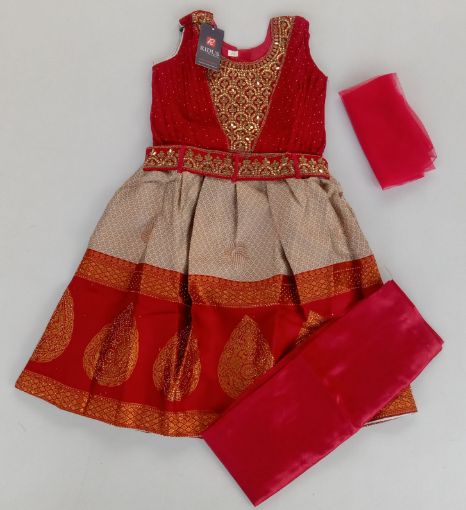 Picture of MDL03057 :: Size:5-6 Years :: Girls Traditional Wear