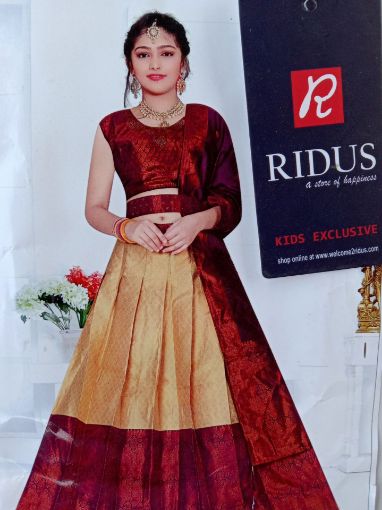 Picture of MDL03059 :: Size:2-3 Years :: Girls Lehenga