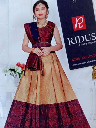 Picture of MDL03059 :: Size:3-4 Years :: Girls Lehenga