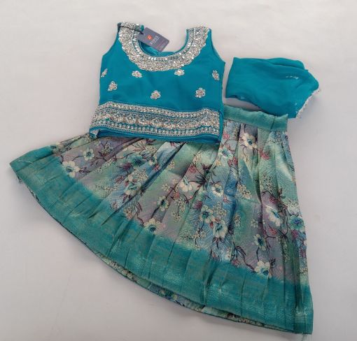 Picture of MDL03060 :: Size:9-12 Months :: Girls Lehenga
