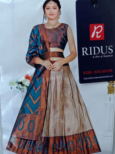 Picture of MDL03062 :: Size:7-8 Years :: Girls Lehenga