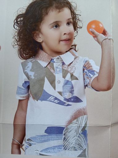 Picture of MDL03065 :: Size:5-6 Years :: Boys T-Shirt (With Collar)