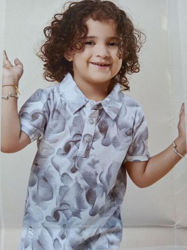 Picture of MDL03065 :: Size:6-7 Years :: Boys T-Shirt (With Collar)