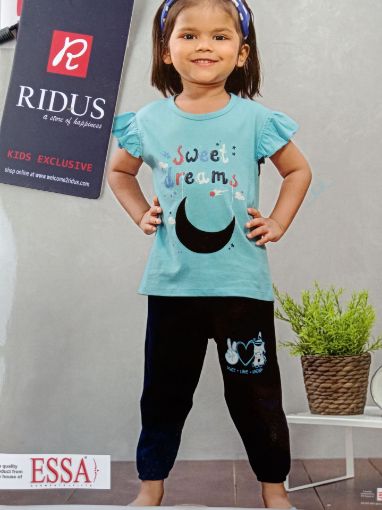 Picture of MDL03067 :: Size:3-4 Years :: Girls Night Suit