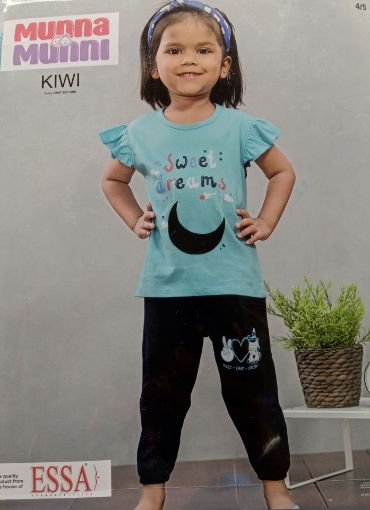 Picture of MDL03072 :: Size:2-3 Years :: Girls Night Suit