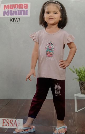 Picture of MDL03072 :: Size:3-4 Years :: Girls Night Suit