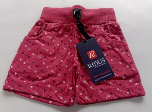 Picture of MDL03081 :: Size:2-3 Years :: Girls Casual Shorts and 3/4th