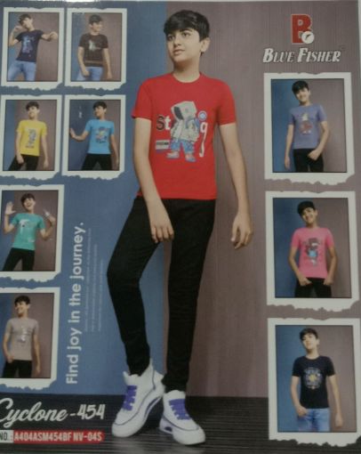 Picture of MDL03085 :: Size:6-7 Years :: Boys T-Shirts