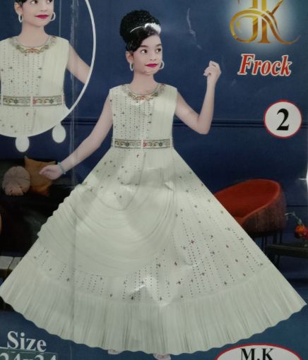 Picture of MDL03088 :: Size:8-9 Years :: Girls Traditional Wear