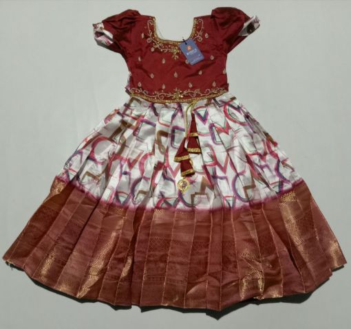 Picture of MDL03089 :: Size:3-4 Years :: Girls Traditional Wear