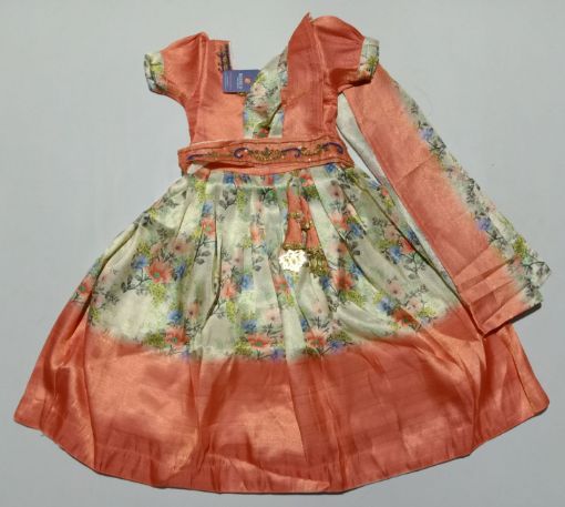 Picture of MDL03093 :: Size:7-8 Years :: Girls Traditional Wear