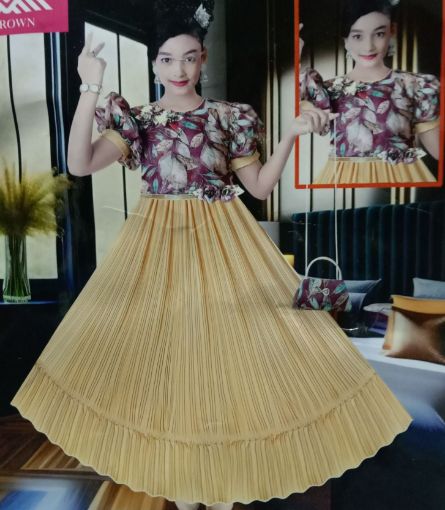 Picture of MDL03094 :: Size:8-9 Years :: Girls Traditional Wear