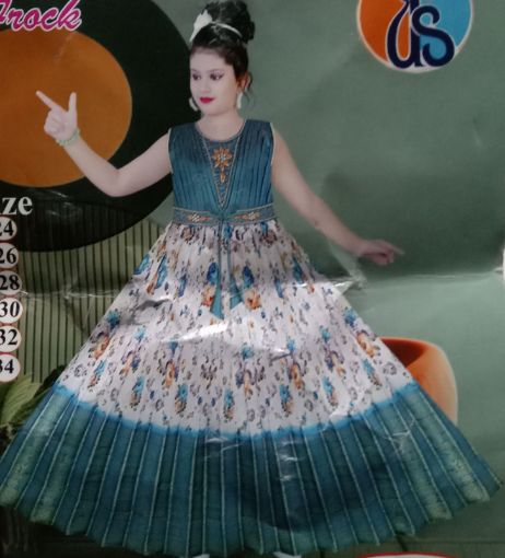 Picture of MDL03095 :: Size:9-10 Years :: Girls Traditional Wear