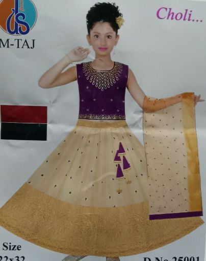 Picture of MDL03104 :: Size:7-8 Years :: Girls Lehenga