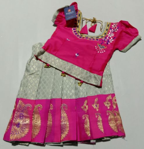 Picture of MDL03113 :: Size:3-6 Months :: Girls Lehenga