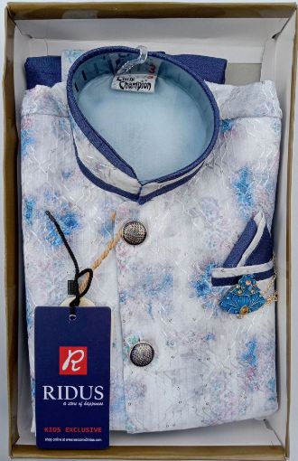 Picture of MDL03129 :: Size:2-3 Years :: Boys Party Wear-Sherwani and Dhoti Sets