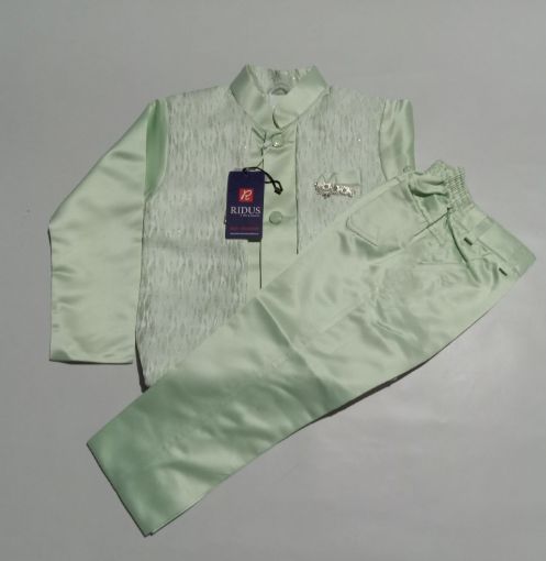 Picture of MDL03138 :: Size:5-6 Years :: Boys Party Wear-Sherwani and Dhoti Sets