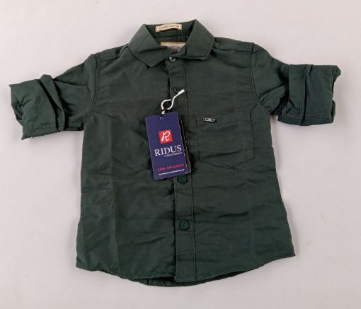 Picture of MDL03157 :: Size:7-8 Years :: Boys Casual Shirts