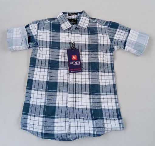 Picture of MDL03157 :: Size:7-8 Years :: Boys Casual Shirts