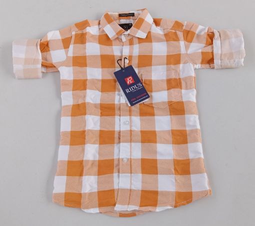 Picture of MDL03157 :: Size:5-6 Years :: Boys Casual Shirts