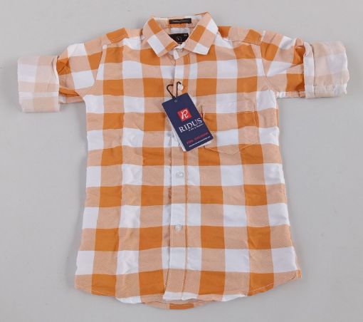 Picture of MDL03157 :: Size:7-8 Years :: Boys Casual Shirts