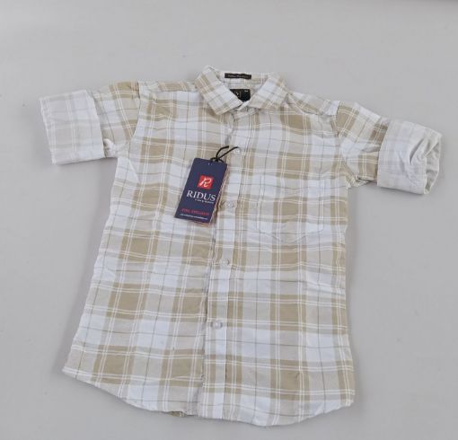 Picture of MDL03157 :: Size:7-8 Years :: Boys Casual Shirts