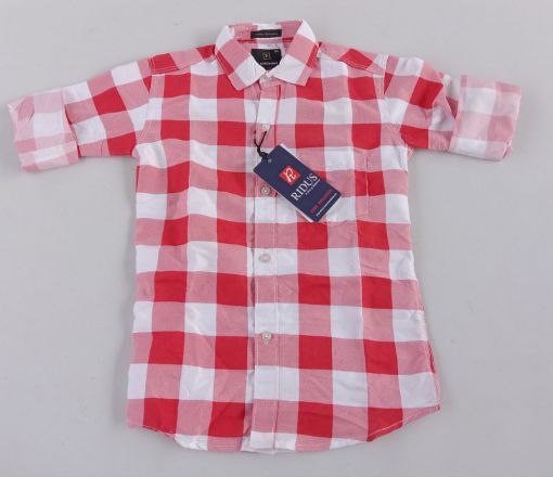 Picture of MDL03157 :: Size:6-7 Years :: Boys Casual Shirts