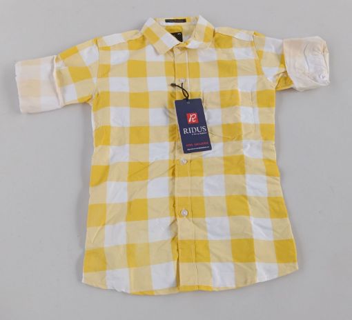 Picture of MDL03157 :: Size:7-8 Years :: Boys Casual Shirts