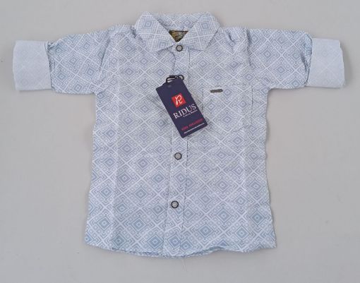 Picture of MDL03157 :: Size:6-7 Years :: Boys Casual Shirts