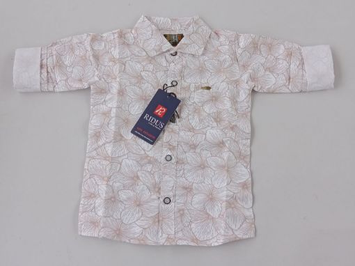 Picture of MDL03157 :: Size:6-7 Years :: Boys Casual Shirts