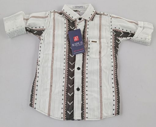 Picture of MDL03158 :: Size:3-4 Years :: Boys Casual Shirts