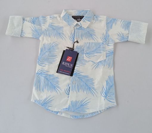 Picture of MDL03159 :: Size:2-3 Years :: Boys Casual Shirts