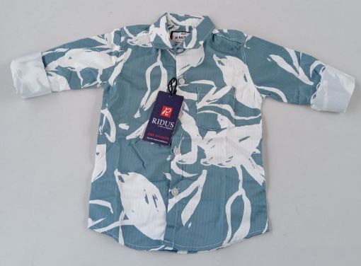 Picture of MDL03160 :: Size:6-7 Years :: Boys Casual Shirts