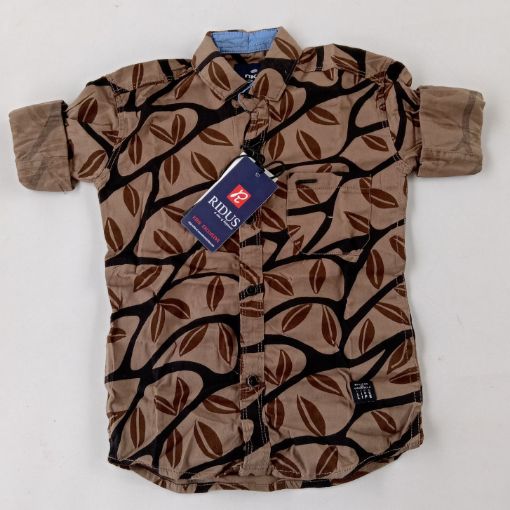 Picture of MDL03161 :: Size:4-5 Years :: Boys Casual Shirts