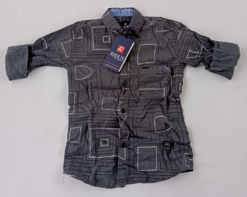 Picture of MDL03161 :: Size:4-5 Years :: Boys Casual Shirts