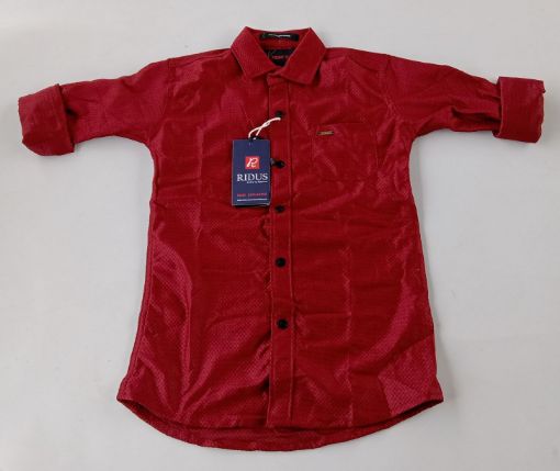 Picture of MDL03161 :: Size:7-8 Years :: Boys Casual Shirts