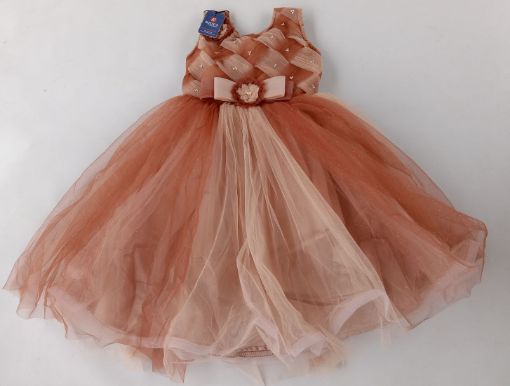 Picture of MDL03164 :: Size:4-5 Years :: Designer Frocks