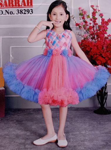 Picture of MDL03165 :: Size:18-24 Months :: Designer Frocks